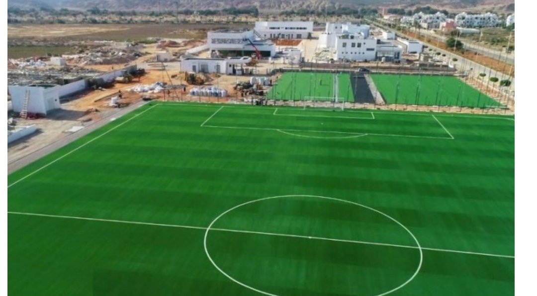 قريبا إفتتاح مركز التكوين الفيدرالي لكرة القدم ببني ملال