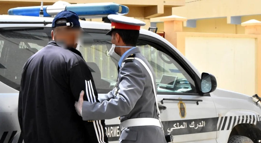 سقوط مروج مخدرات بارز في كمين درك بلفاع