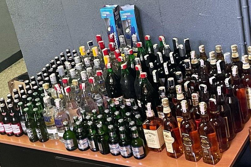 ضبط خمور فاسدة داخل رياض سياحي بمراكش