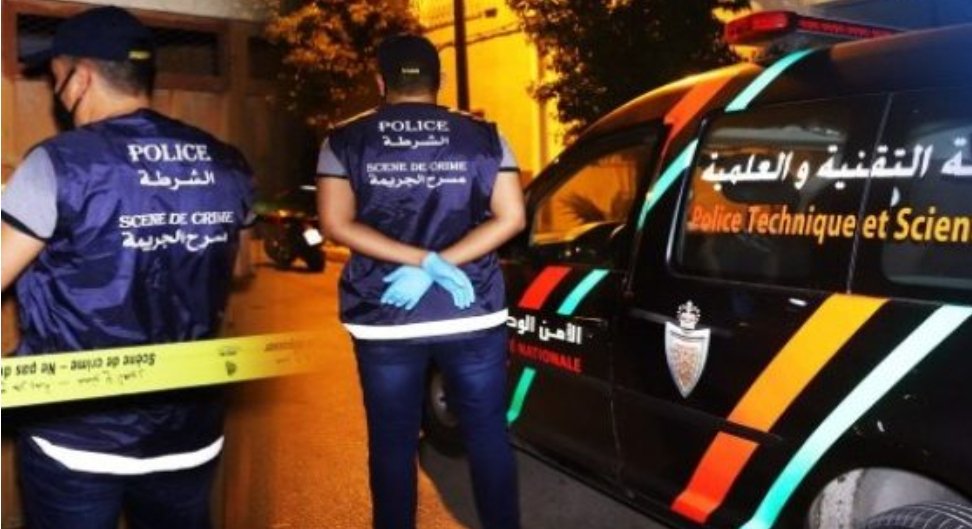 مصرع شرطية بفاس على يد جارها و الشرطة تعتقل الجاني