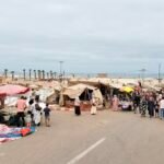 مصرع سائق سيارة إسعاف و جرح اخرين في حادثة سير مروعة ضواحي أزيلال