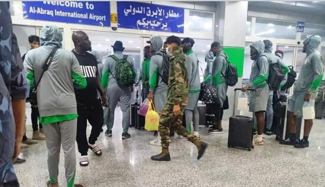 بعثة المنتخب النيجيري تغادر الأراضي الليبية دون لعب المباراة أمام المنتخب الليبي