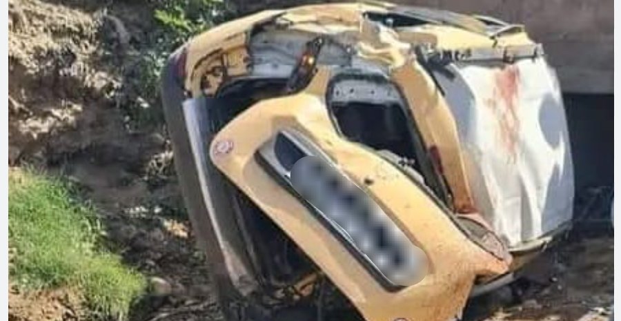مصرع سائق سيارة أجرة كبيرة ضواحي شيشاوة