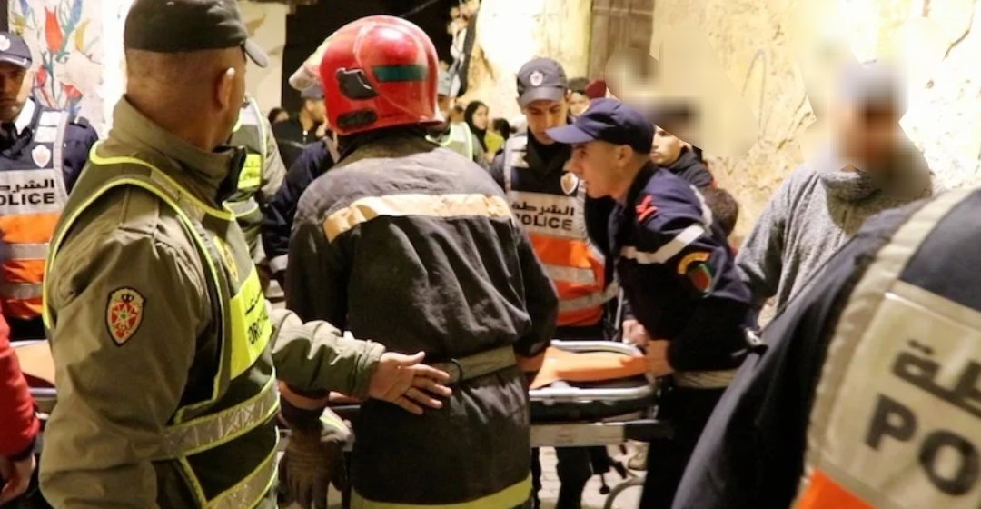 إصابة شخص في انهيار بناية قديمة بالدارالبيضاء