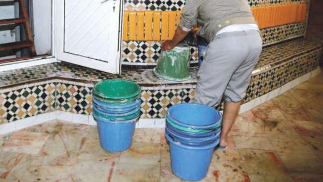 قرار جديد يهم اصحاب الحمامات التقليدية