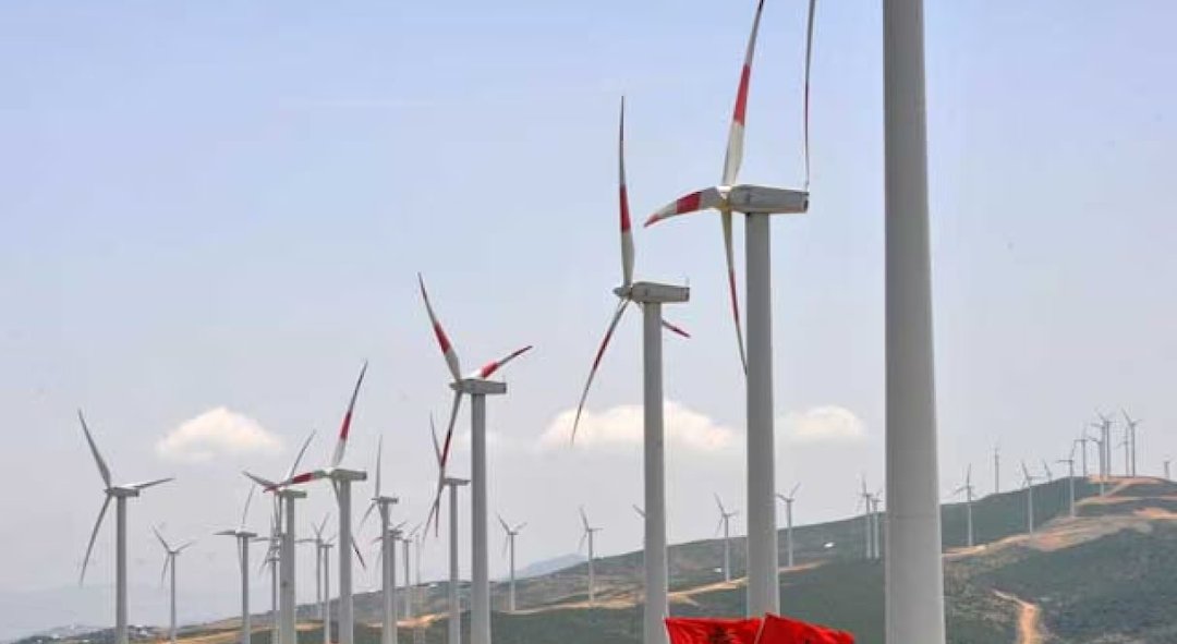 بالصويرة الشروع في تشغيل المحطة الريحية جبل لحديد (270 ميغاواط)