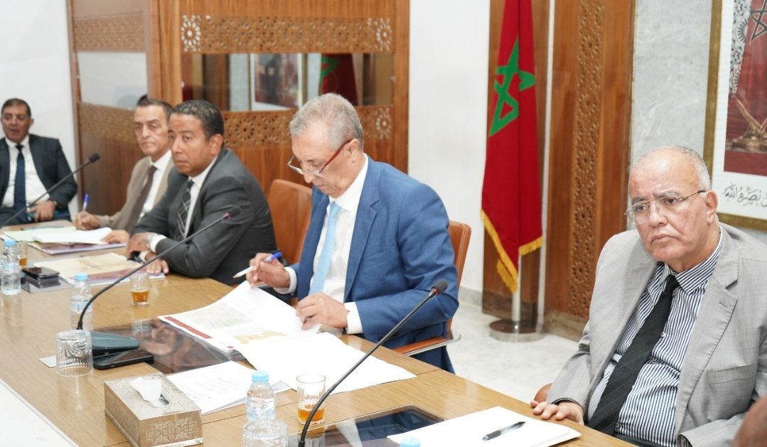 الوالي شراق يترأس لجنة لعرض وثيقة تصميم التهيئة لمراكش الغربية والمحاميد الجنوبي