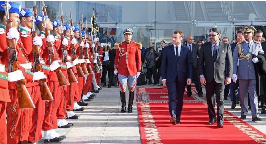 برنامج زيارة الرئيس الفرنسي إيمانويل ماكرون للمغرب و اتفاقيات مهمة تنتظر التوقيع