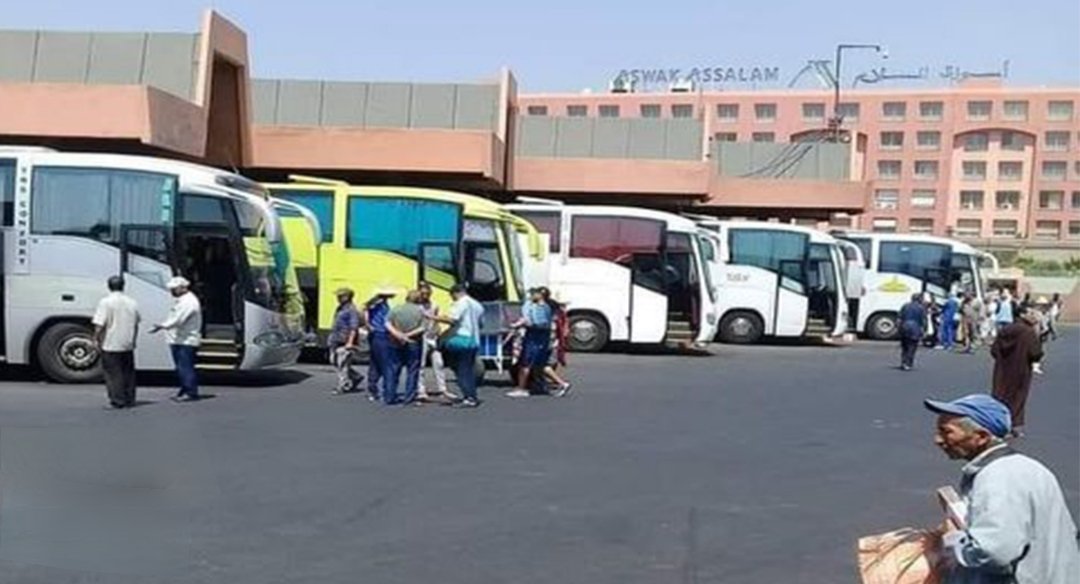 الوالي شراق يمنح مهنيي النقل مهلة سنة شريطة البحث عن عقار لبناء محطة طرقية جديدة بمراكش