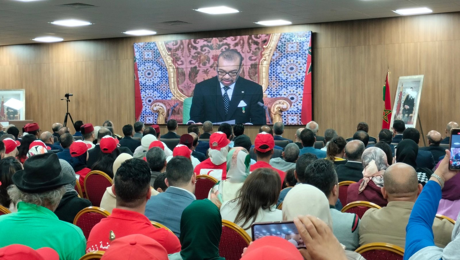 النص الكامل للخطاب الملكي السامي بمناسبة ذكرى المسيرة الخضراء