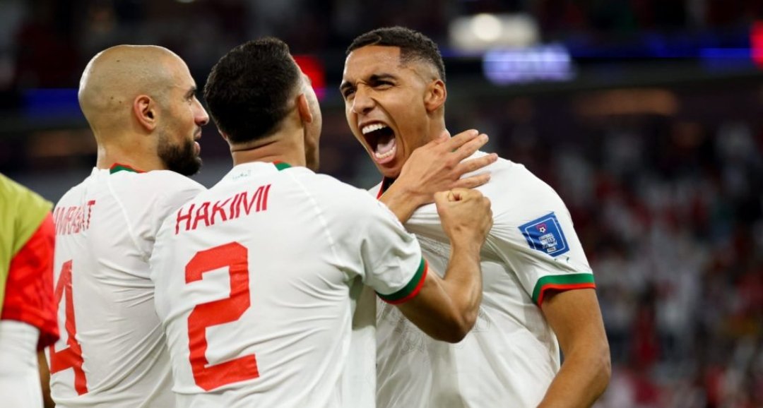 المنتخب الوطني المغربي يفوز على نظيره الغابوني بخماسية لهدف