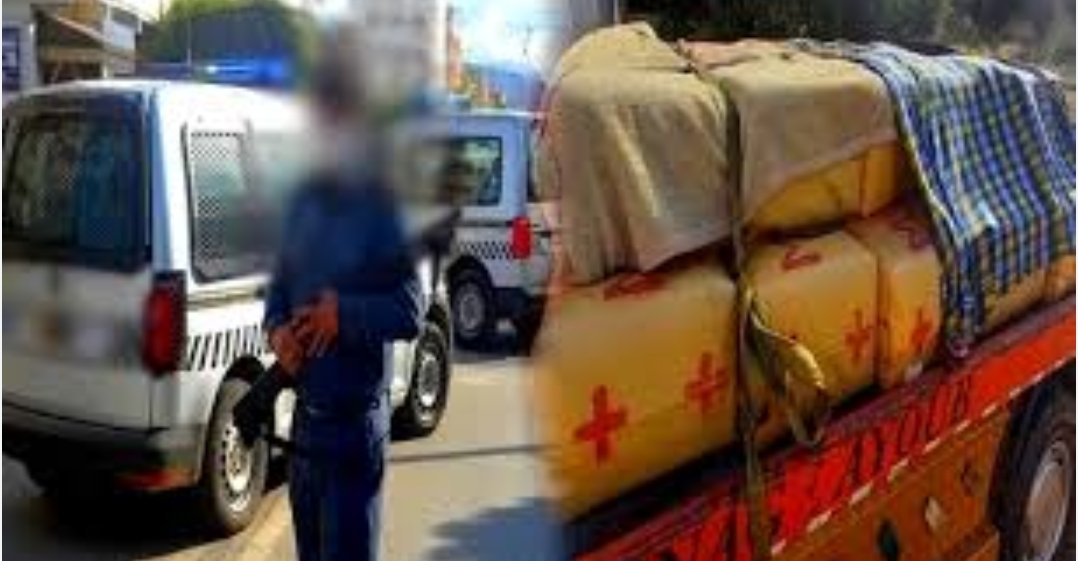 درك الجديدة يحبط محاولة تهريب اطنان من المخدرات و يعتقل 14 متورط في القضية