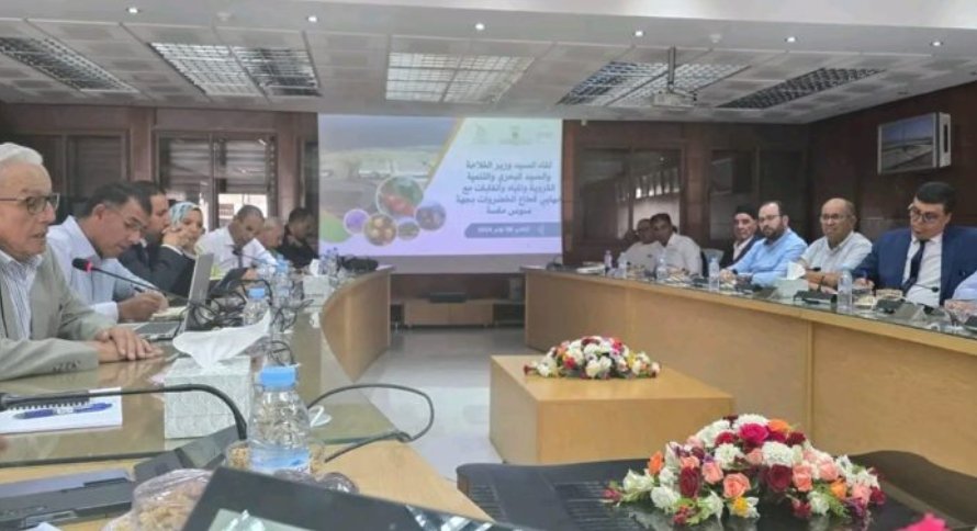 الوزير البواري يترأس اجتماع باكادير حول وضعية القطاع الفلاحي بجهة سوس ماسة