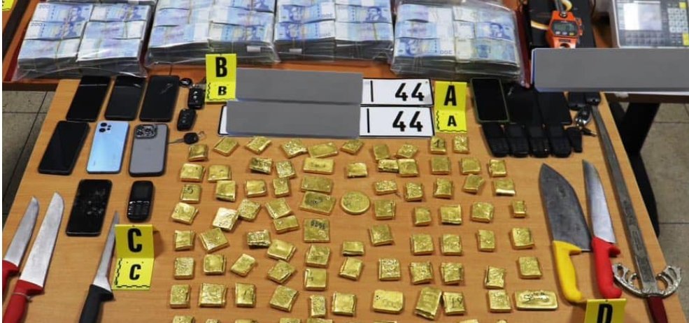 التهريب الدولي لمعدن الذهب يجر 5 اشخاص إلى الاعتقال بوجدة