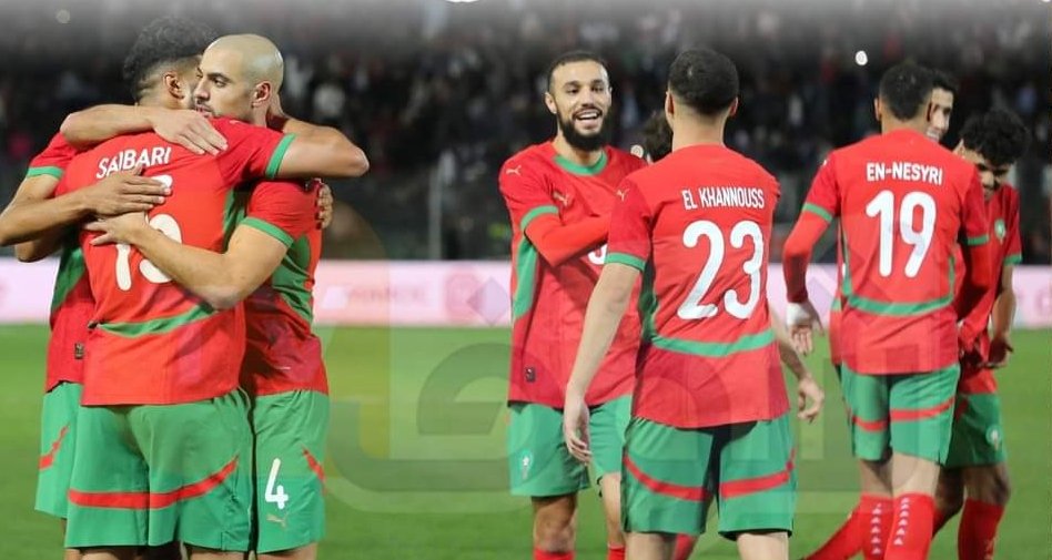 منتخب الأسود يسحق منتخب ليسوطو بسبعة اهداف لصفر