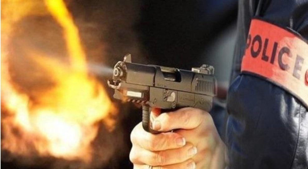 الرصاص يلعلع في سماء مراكش لتوقيف مجرمين هدد سلامة رجال الامن و المواطنين