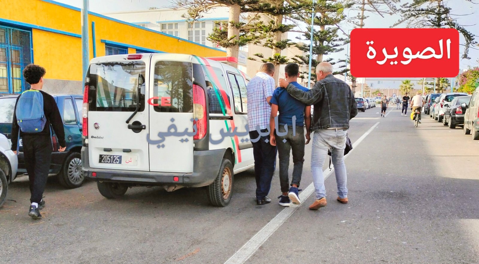 الشرطة المدرسية بالصويرة توقف تلميذ بالغ بحوزته قطعة من مخ در الشيرا