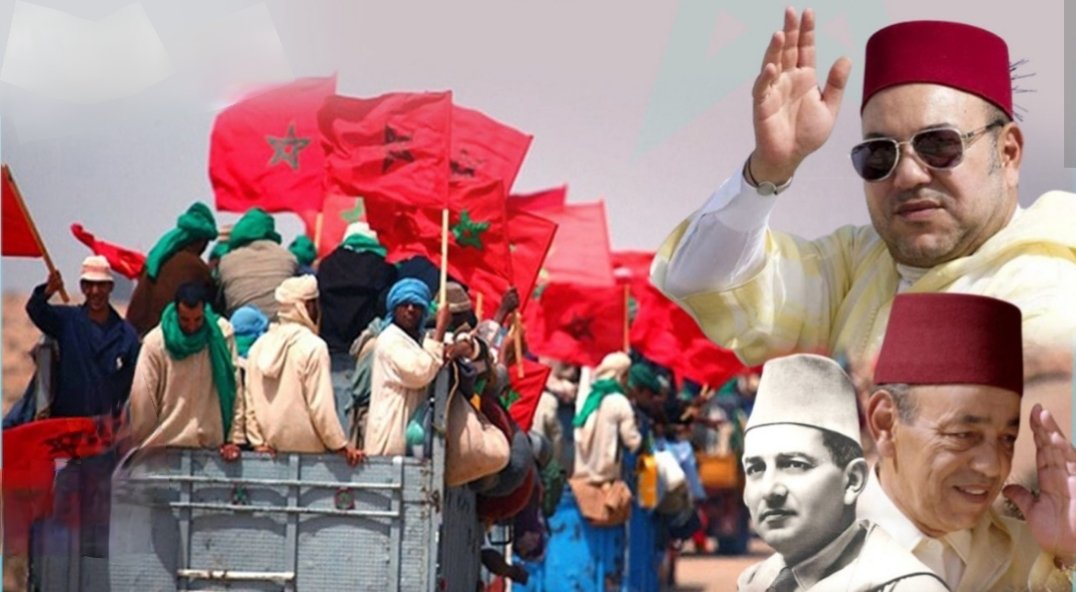 الذكرى 49 لانطلاق المسيرة الخضراء مناسبة لتأكيد الوحدة الترابية المقدسة