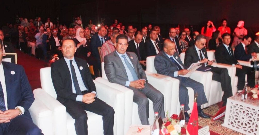 امزازي و التهراوي يترأسان مراسيم الاحتفال بمرور 20 سنة على إنشاء أكبر مركز مرجعي للتكفل بمرضى السيدا بالمغرب،