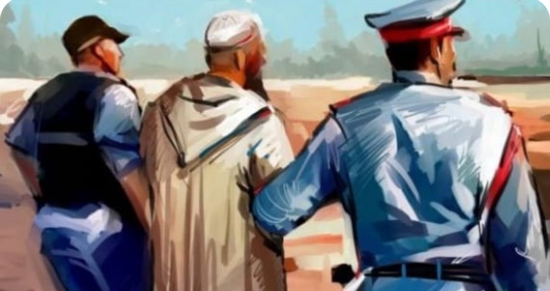 هتك عرض قاصرات بالعنف وراء اعتقال أخطر امام مسجد بورزازات