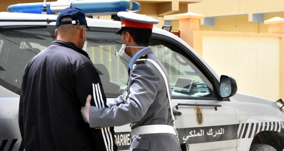 اخيرا رئيس الجماعة المختفي يسلم نفسه للدرك الملكي