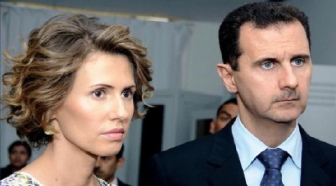 هزة وسط عائلة بشار ، اسماء الاسد تطلب الطلاق