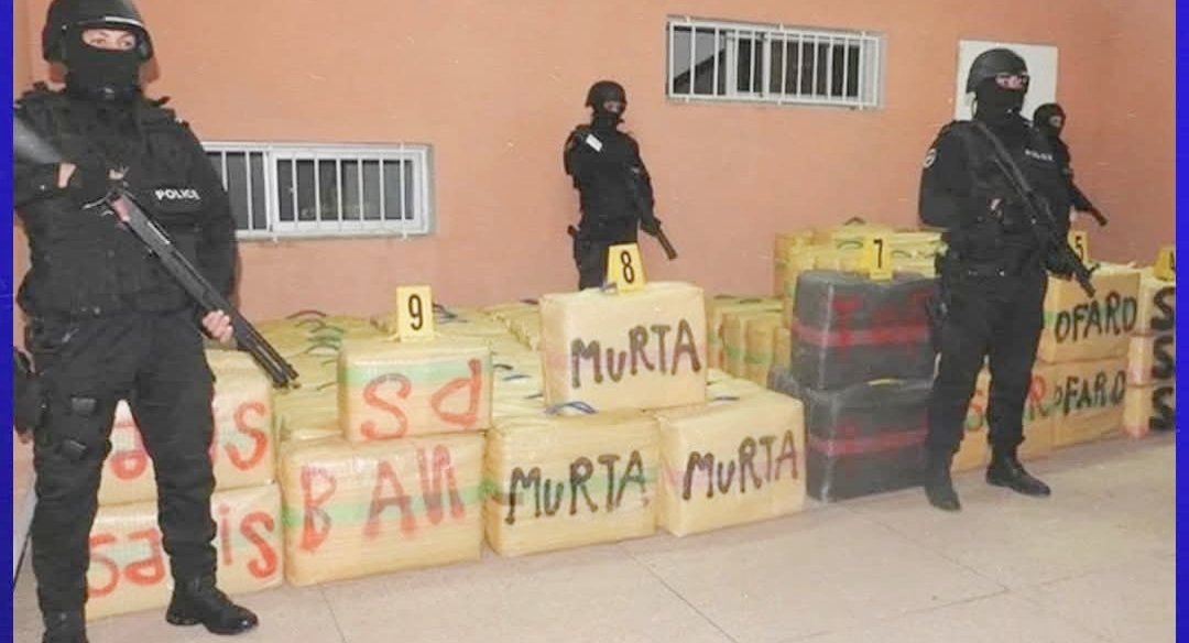 حجز حوالي 4 اطنان من المخدرات في عملية احباط للتهريب الدولي