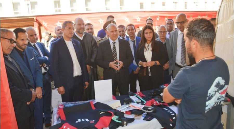 بالارقام حصيلة إنجازات المرحلة الثالثة من المبادرة الوطنية للتنمية البشرية باقليم سيدي إفني