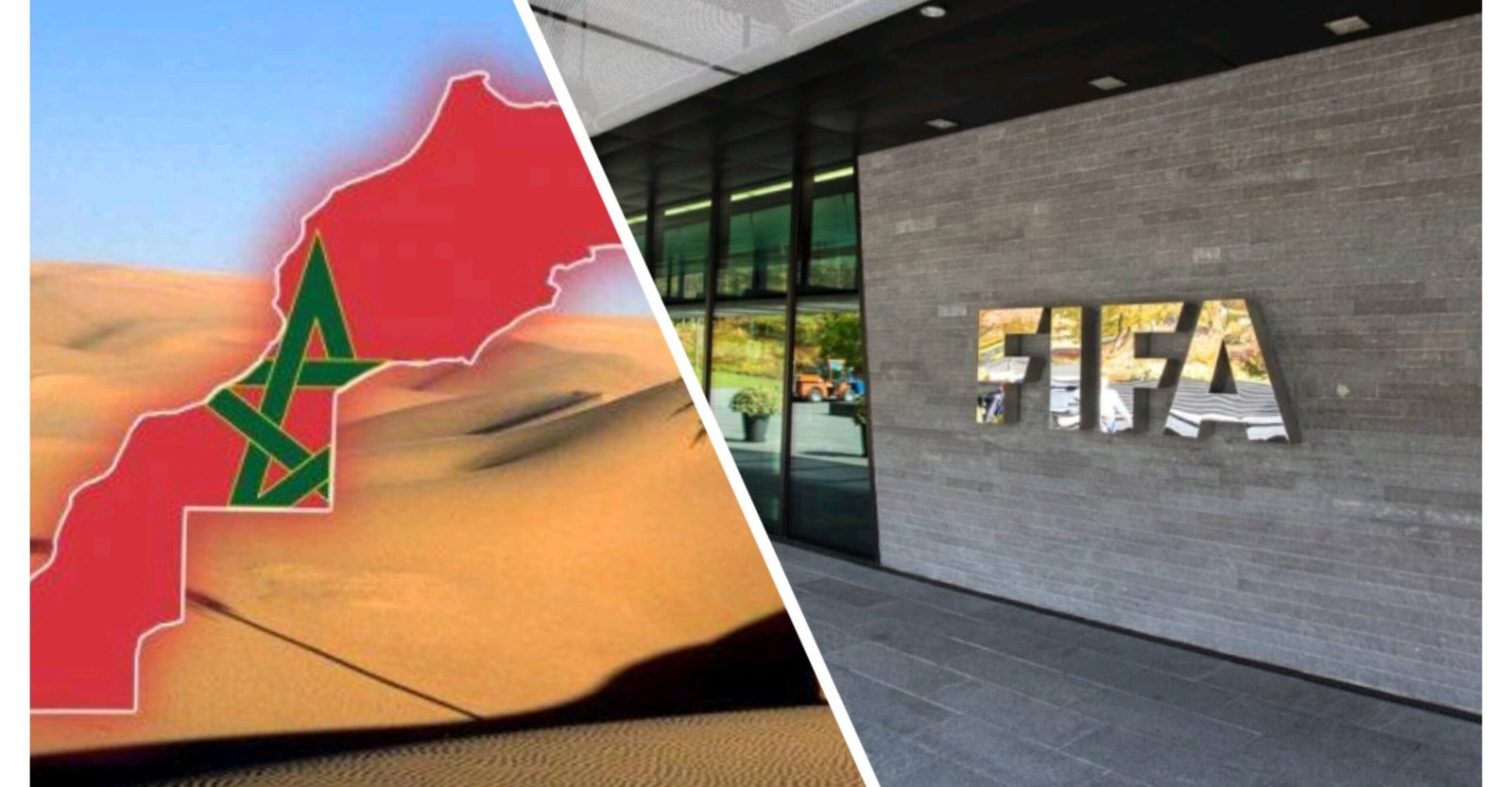 تقرير الفيفا يعترف بمغربية الصحراء و يوجه ضربة قاضية لنظام الكبرانات