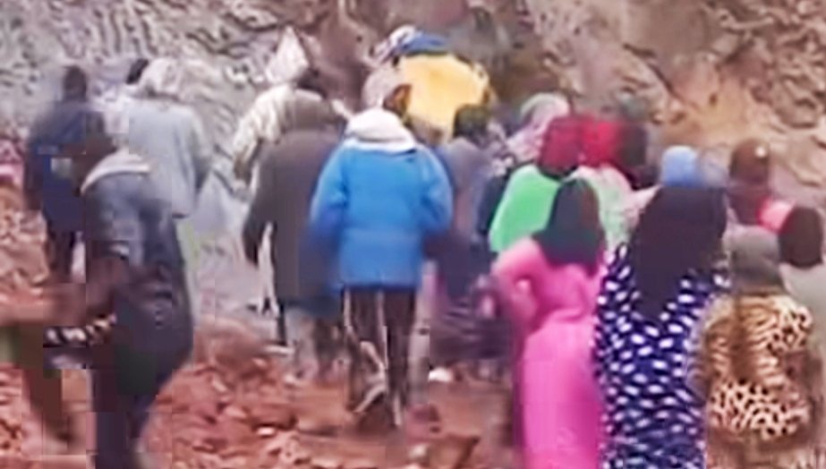 تفاصيل نقل سيدة حامل على نعش المستشفى بإقليم أزيلال