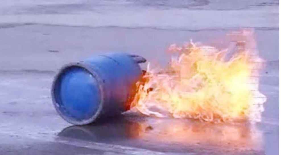 إصابة 5 اشخاص من عائلة واحدة في إنفجار قنينة غاز بجرسيف