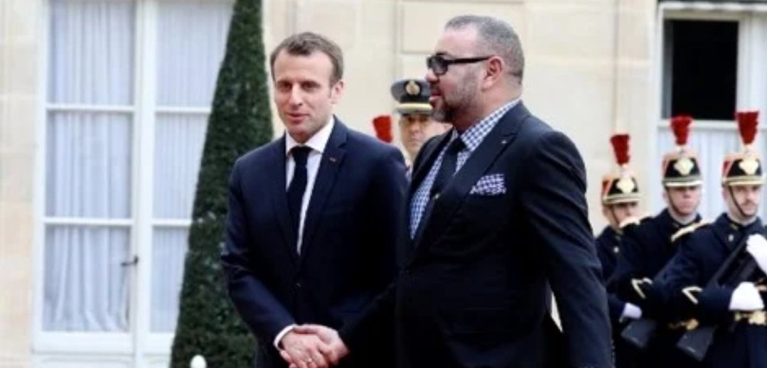 جلالة الملك يحل بفرنسا في زيارة رسمية