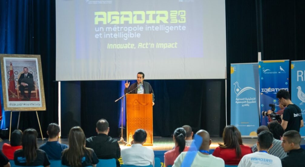 “مدينة ذكية ومتاحة للجميع” الشبيبة التجمعية بأكادير تطلق برنامج تحدي الإبتكار “أگادير 2030”