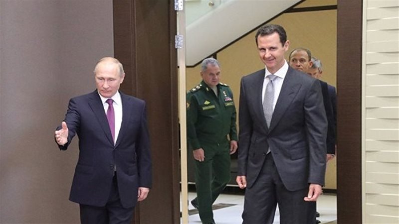 تفاصيل السيناريو الكامل لهروب بشار الأسد من سوريا الى روسيا
