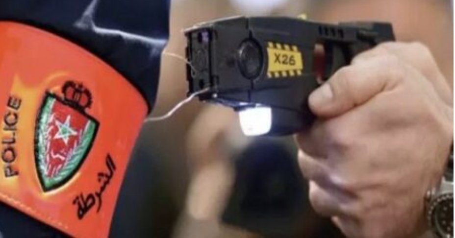 تعميم استعمال السلاح البديل “BOLAWRAP“ بالمصالح الأمنية