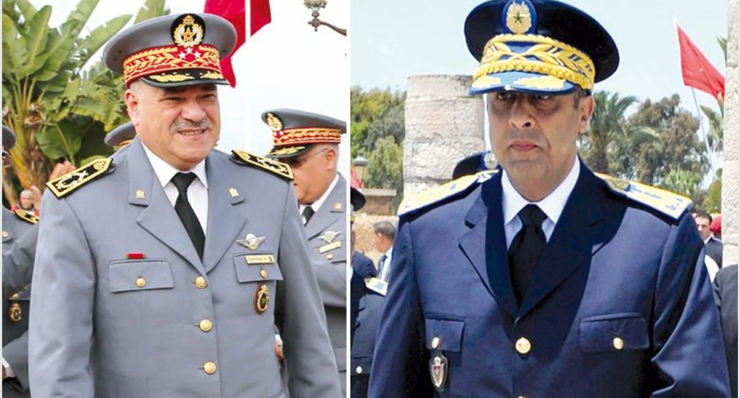 لوجستيك الدرك الملكي و الأمن الوطني لتأمين احتفالات راس السنة بالمغرب