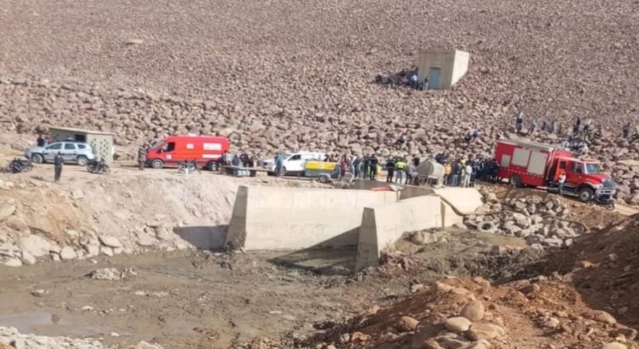 انفجار داخل ورش تشغال بسد بتارودانت يتسبب في فقدان عمال