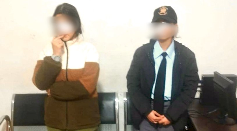 توقيف فتاتين قاصرتين متورطين بارتداء لباس تابع لجهاز الدرك الملكي