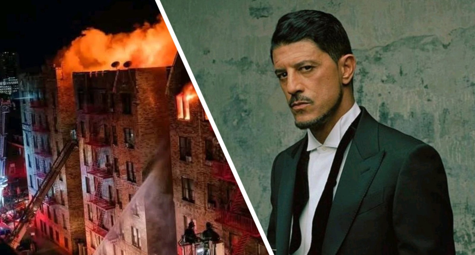 سعيد التغماوي يعلن عن احتراق منزله بلوس انجلوس