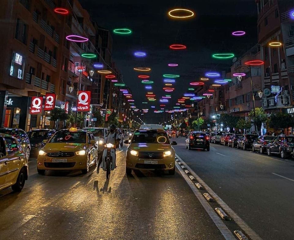 تفشي المطاعم والملاهي الليلية ب”لاكاف” العمارات السكنية و سلطات مراكش تستعد للاغلاق