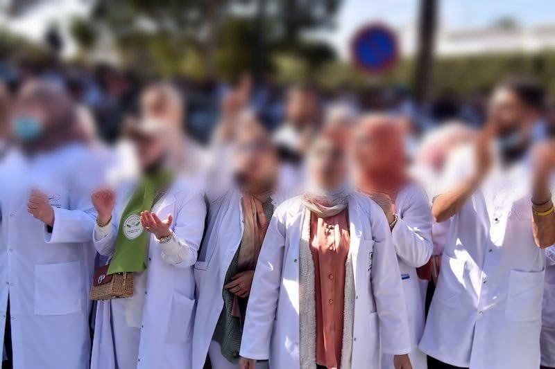 التنسيق النقابي الوطني بقطاع الصحة يعود  للتصعيد من جديد