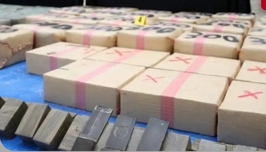 بين ايت داوود و امينتانوت ضبط حوالي 9 اطنان من الشيرا و اعتقال عون سلطة و رئيس جماعة سابق