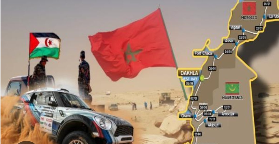 رغم تهديدات البوليساريو ، سباق “أفريقيا إيكو رايس يصل الى مدينة الداخلة