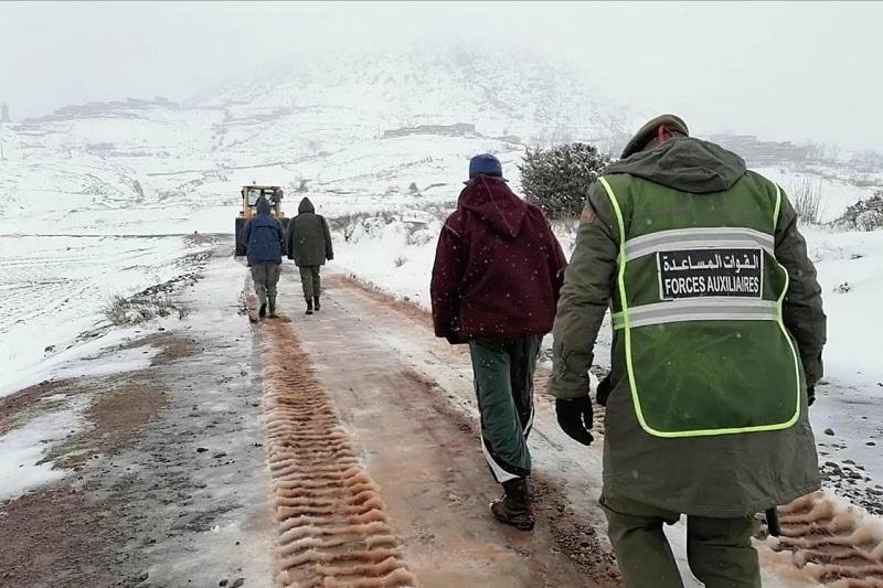 تعليمات ملكية لتقديم الدعم والمساعدة للمواطنين لمواجهة موجة البرد