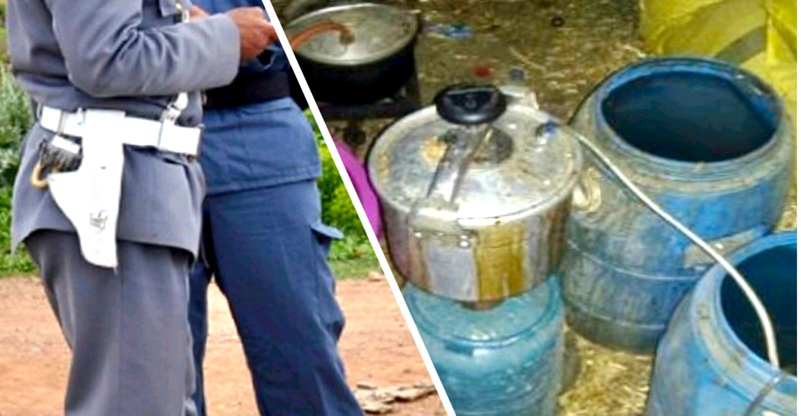 اعتقال البزناس الشياضمي يقود إلى مقر لتقطير مسكر ماء الحياة ضواحي الصويرة