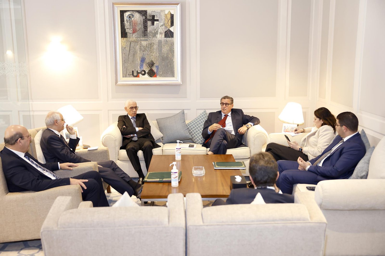 بيان عن اجتماع هيئة الأغلبية الحكومية