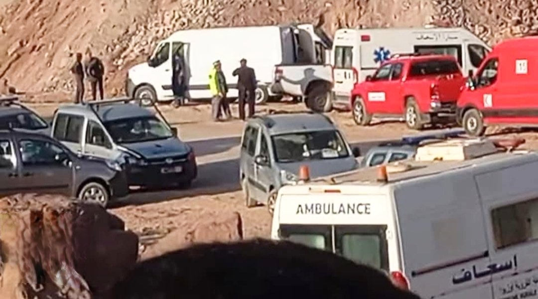 فرق الإنقاذ تنتشل جثث 5 ضحايا من نفق سد المختار السوسي بتارودانت