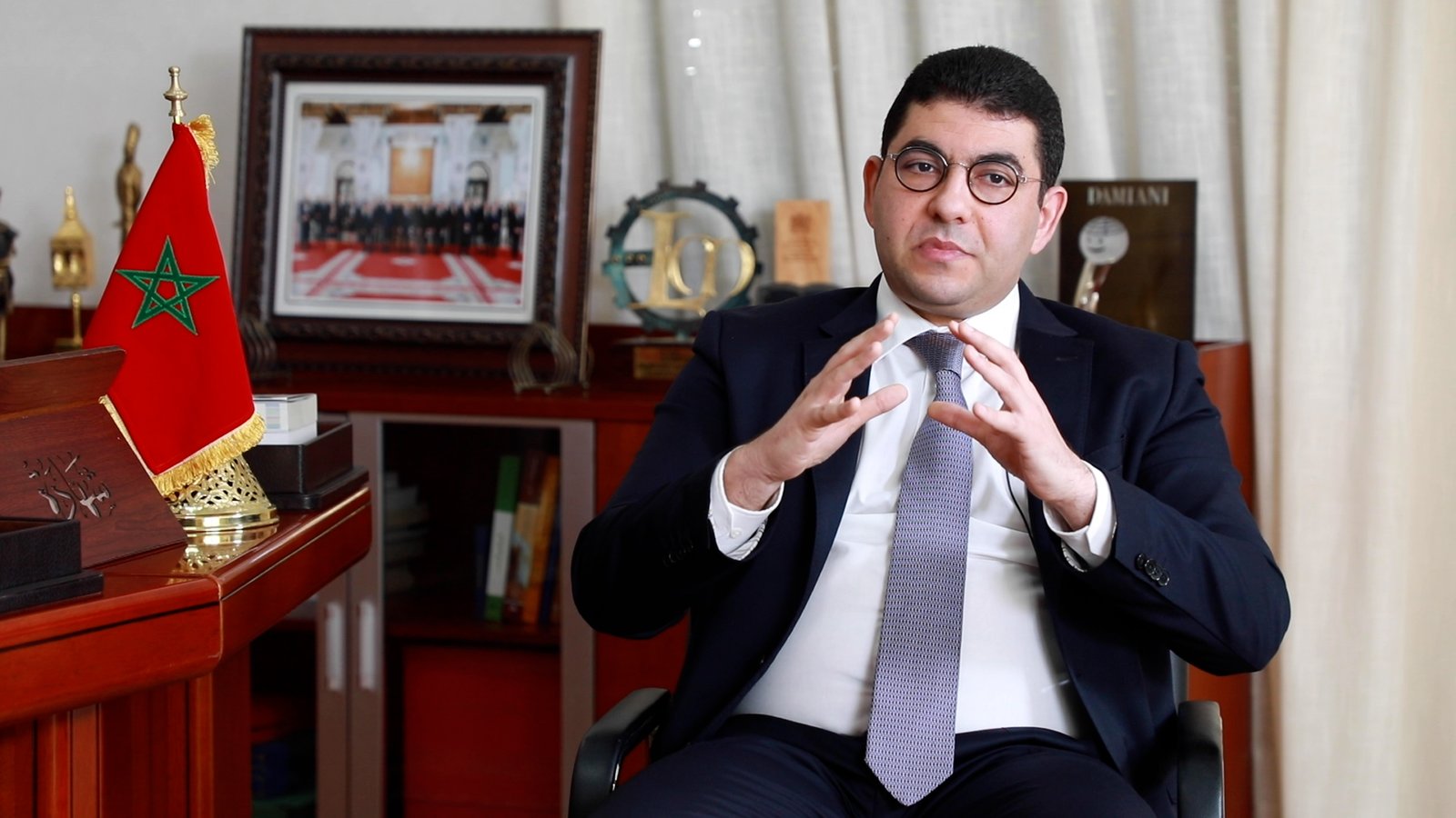 بنسعيد يحذر من تصاعد التراشقات بين أحزاب الأغلبية استعدادا للانتخابات التشريعية المقبلة.