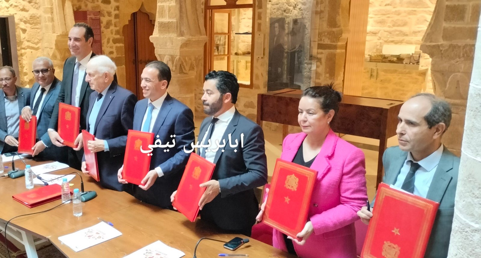 بالصويرة لحسن السعدي يوقع اتفاقيات شراكة لتثمين الصناعة التقليدية