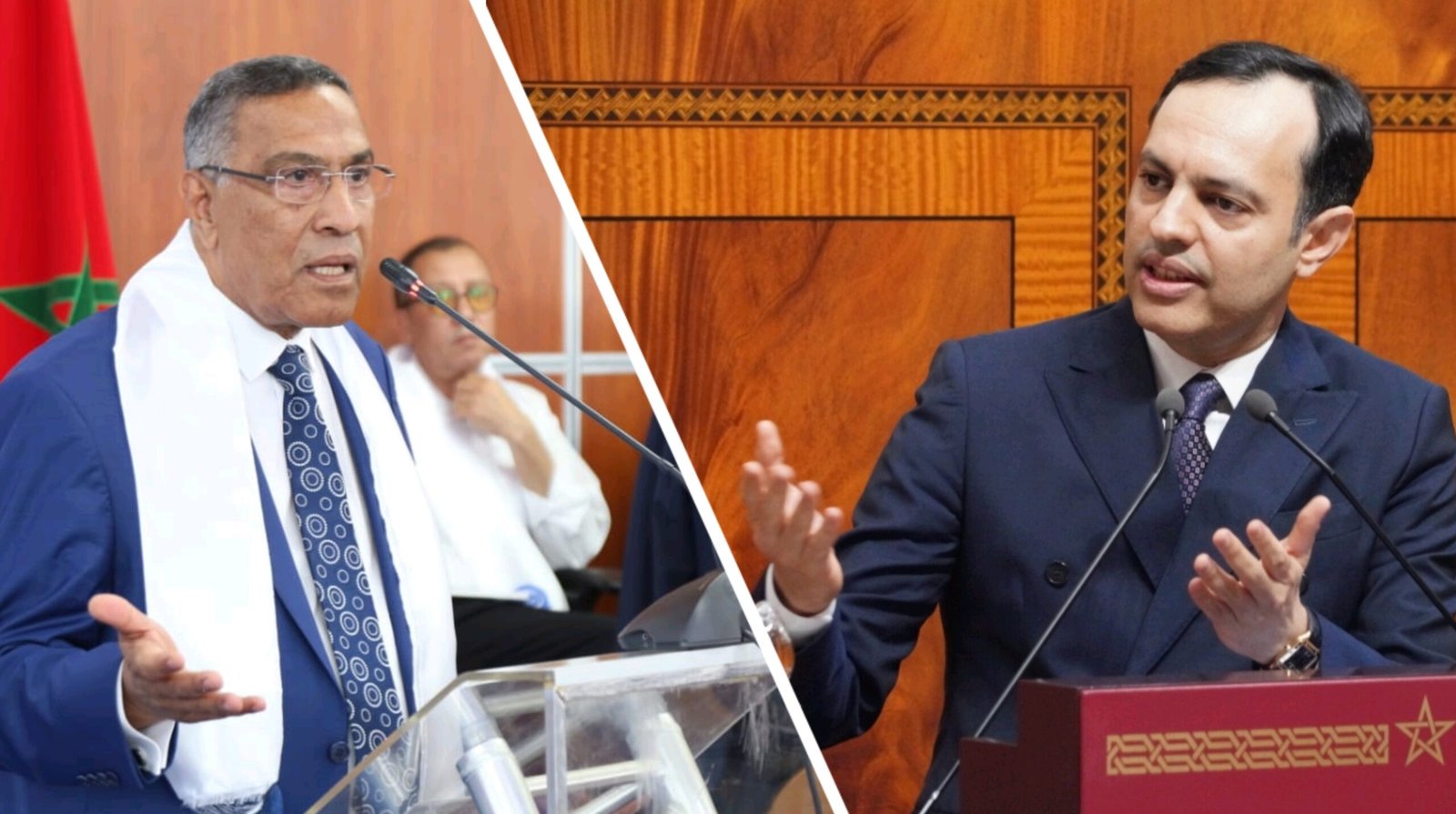 مخاريق غاضب من الطريقة التي تعامل بها السكوري مع ملف الاضراب